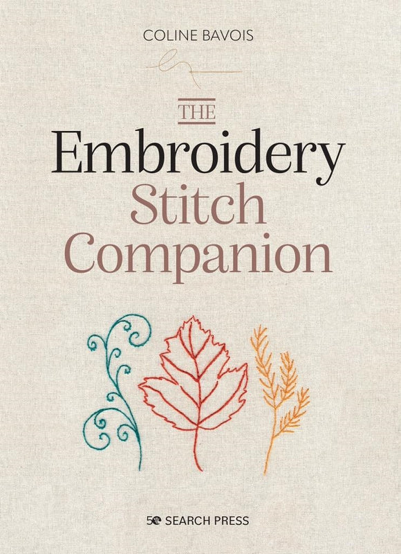 Embroidery Stitch Companion af Coline Bavois