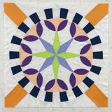 Cottage Clover Quilt mønster af Victoria Findley Wolfe inkl. akrylskabeloner