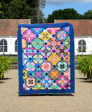 Lucy's Terrace Quilt af Jodi Godfrey fra Tales of Cloth