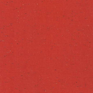 Essex Speckled Yarndyed i farven Red fra Robert Kaufman