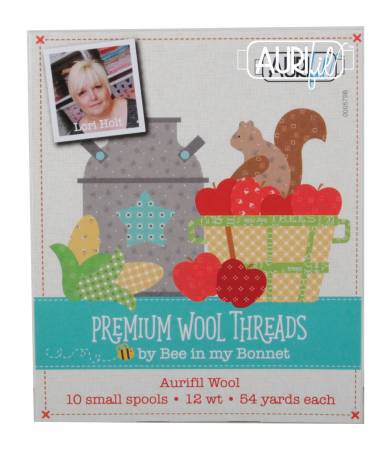 Premium Wool Aurifil Threads Collection af Lori Holt