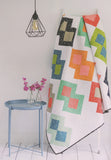 Modern Quilts Block By Block - 12 Modern Quilt Projects af Emily Dennis