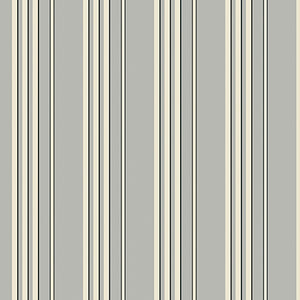 Washington depot Shadow Stripe i farven Linoleum af Denyse Schmidt