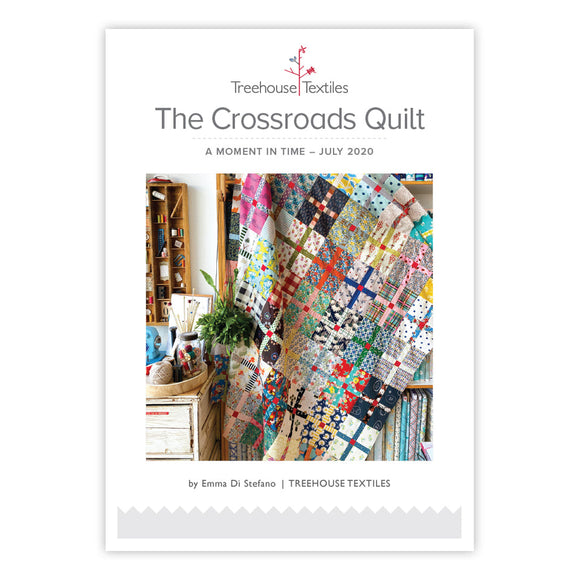 The Crossroads Quilt af Treehouse Textiles