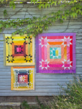 Kursus 7: Cabin Beneth the Stars quilt - underviser Sanne Paysen
