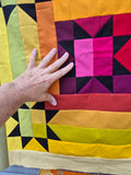 Kursus 7: Cabin Beneth the Stars quilt - underviser Sanne Paysen
