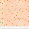 Wild Strawberry i farven blush fra kollektionen By Hand af Heather Ross for Windham
