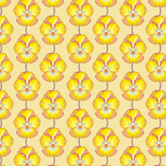 Pansy i farven muted fra kollektionen Iconic af Anna Maria Textiles