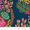 Outstretched i farven Azure fra kollektionen Rhapsody af Anna Maria Textiles