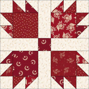 Kursus: Bear Paw Quilt - underviser Brenda Sanders