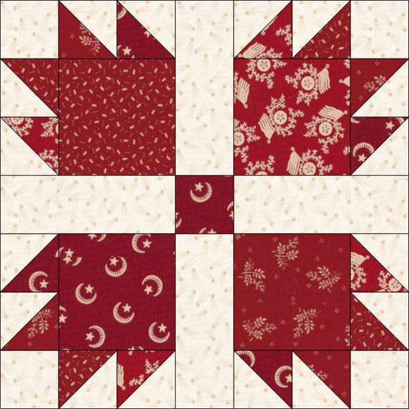 Kursus: Bear Paw Quilt - underviser Brenda Sanders