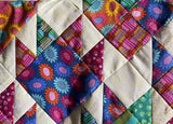 Kursus: Bear Paw Quilt - underviser Brenda Sanders