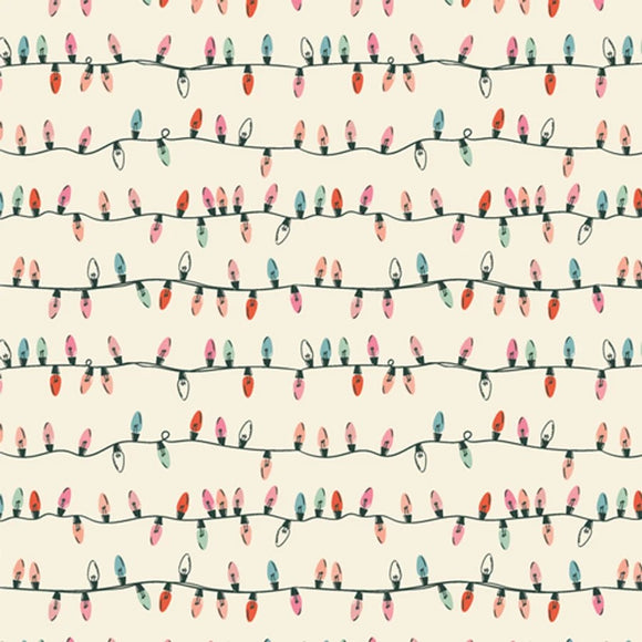 Festive Twinkl fra kollektionen Christmas in the Cabin af Art Gallery