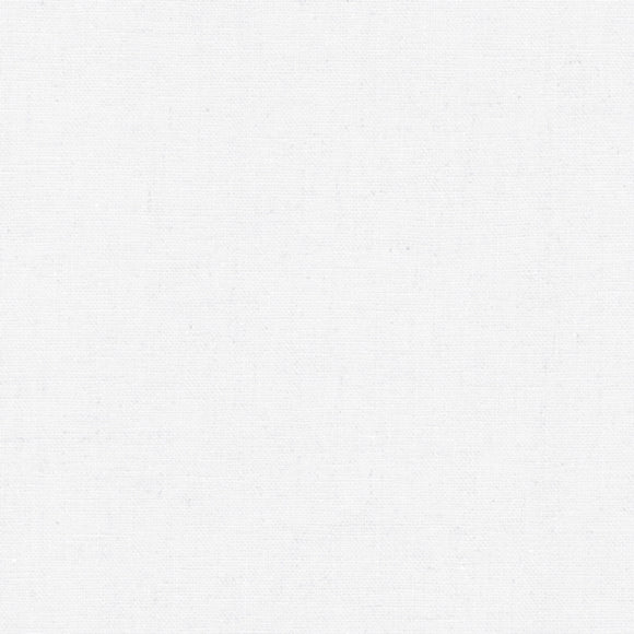 LINEN BLEND SOLIDS i farven Snow fra Art Gallery, 145 cm bred