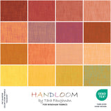 Handloom fat quarter bundle i farven Daiquiri design af Tara Faughnan for Windham