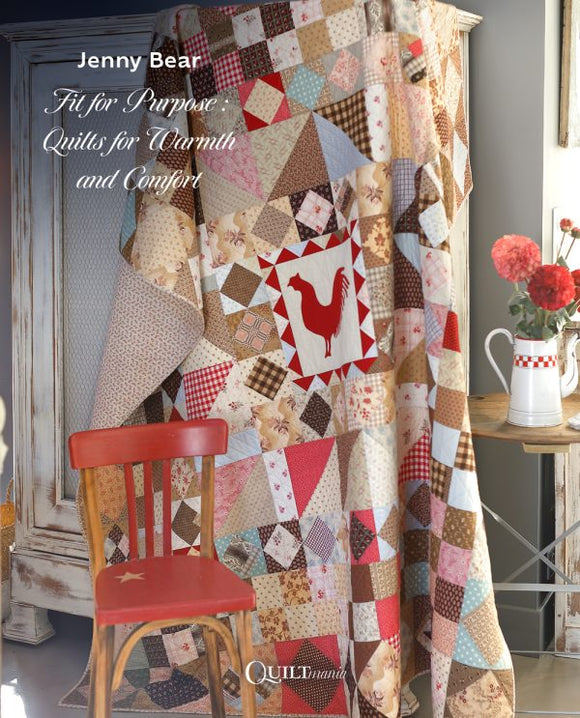Fit for Purpose: Quilts for warmth and comfort af Jenny Bear for Quiltmania