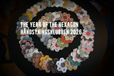 Håndsyningsklubben 2026 "The Year of the Hexagon" - online via FB