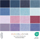 Handloom fat quarter bundle i farven Morning Glory design af Tara Faughnan for Windham