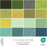 Handloom fat quarter bundle i farven Mountain Meadow design af Tara Faughnan for Windham