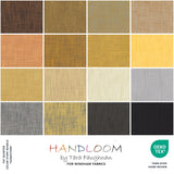 Handloom fat quarter bundle i farven Sandstone design af Tara Faughnan for Windham