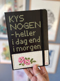 Broderiworkshop, Lav din egen personlige notesbog - underviser Dorthe Rise