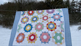 Kursus 3: Jelly Flowers quilt - underviser Brenda Sanders søndag 1. marts 2026