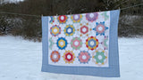 Kursus 3: Jelly Flowers quilt - underviser Brenda Sanders søndag 1. marts 2026