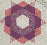 Kursus 3: Jelly Flowers quilt - underviser Brenda Sanders søndag 1. marts 2026