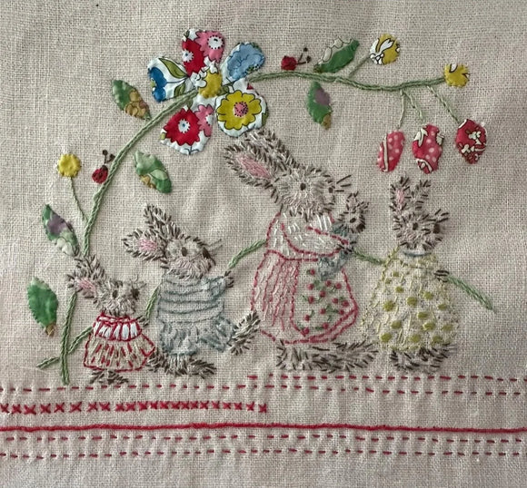 Josephine zipper bag af Susan Smith