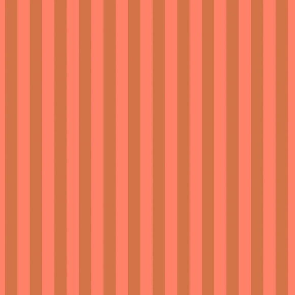 Tent Stripe i farven LUNAR fra True Colors Neon af Tula Pink