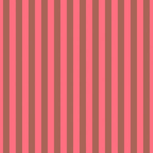Tent Stripe i farven NOVA fra True Colors Neon af Tula Pink