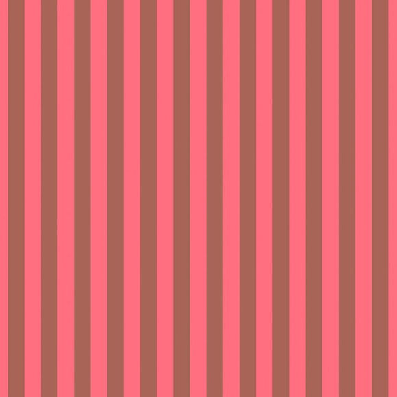 Tent Stripe i farven NOVA fra True Colors Neon af Tula Pink
