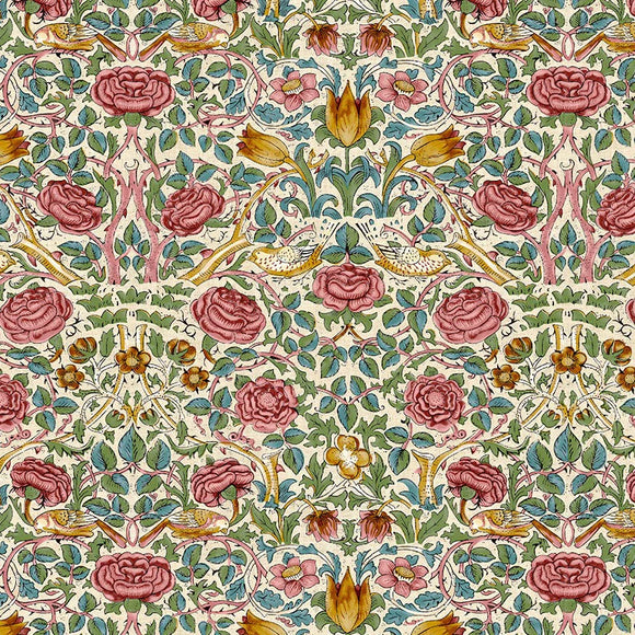 Rose fra kollektionen Emery Walker af The Original Morris & Co. for FreeSpirit