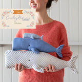 Tinystripe Blue fra kollektionen Creating Memories Woven fra Tilda