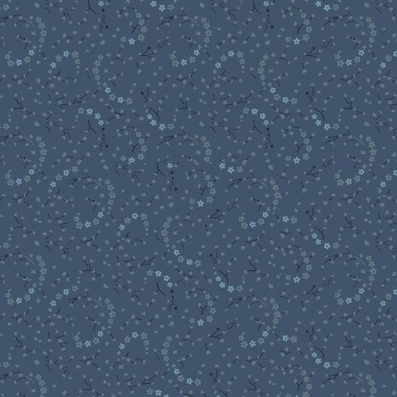 Paint Flower i blue fra kollektionen Pam's Stars Special Edition af Pam Buda fra Marcus Brothers