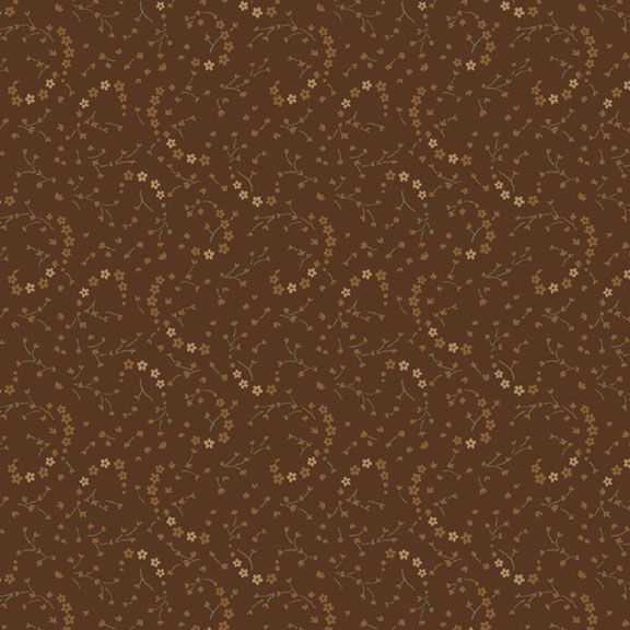 Paint Flower i brown fra kollektionen Pam's Stars Special Edition af Pam Buda fra Marcus Brothers