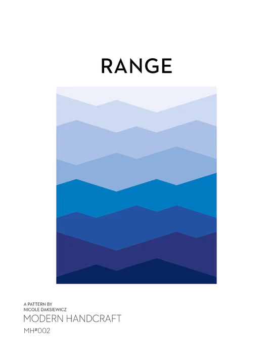 Ranges Quilt af Modern Handcraft