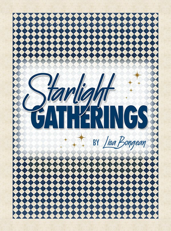 Starlight Gatherings mønsterbog/hæfte af Lisa Bongean