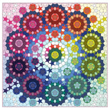 Supernova af Tula Pink - komplet pakke med alt pap - forhåndsbestilling inkl. depositum