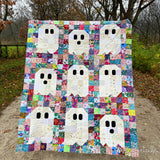 Ghost Party Quilt af Wollypetals