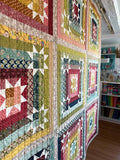 Kursus 7: Cabin Beneth the Stars quilt - underviser Sanne Paysen