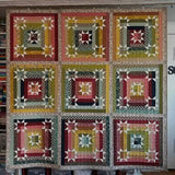 Kursus 7: Cabin Beneth the Stars quilt - underviser Sanne Paysen