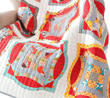 Urban Tiles quilt fra Sew Kind of Wonderful