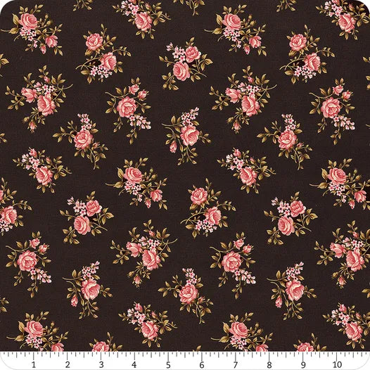 Rose Bouquet i farven Chocolate fra Collection for a Cause Unity af Howard Marcus for moda