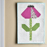Echinacea Filed Quilt block bundle af Wollypetals