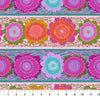 Line Dance in Bouquet fra kollektionen Perennial Borders fra Anna Maria Textiles