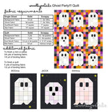 Ghost Party Quilt af Wollypetals