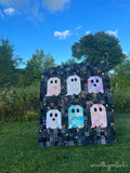 Ghost Party Quilt af Wollypetals