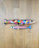 Sardine Pillow str. 24" & 36" af Wollypetals