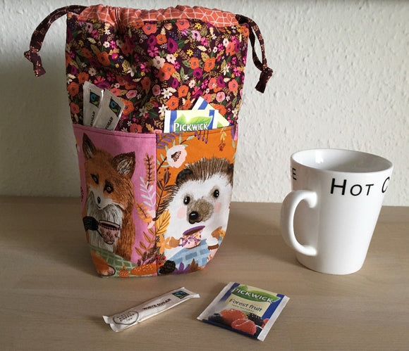 Quiltrally 2023 koppose - gratis mønster til download